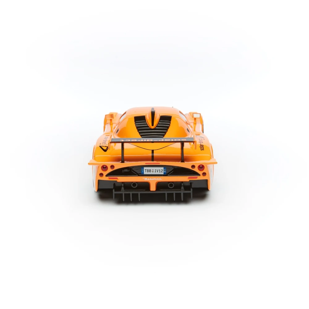 Коллекционная машина BB 18-21078 1:24 MASERATI MC12 ORANGE Оранжевый | Игрушки и хобби
