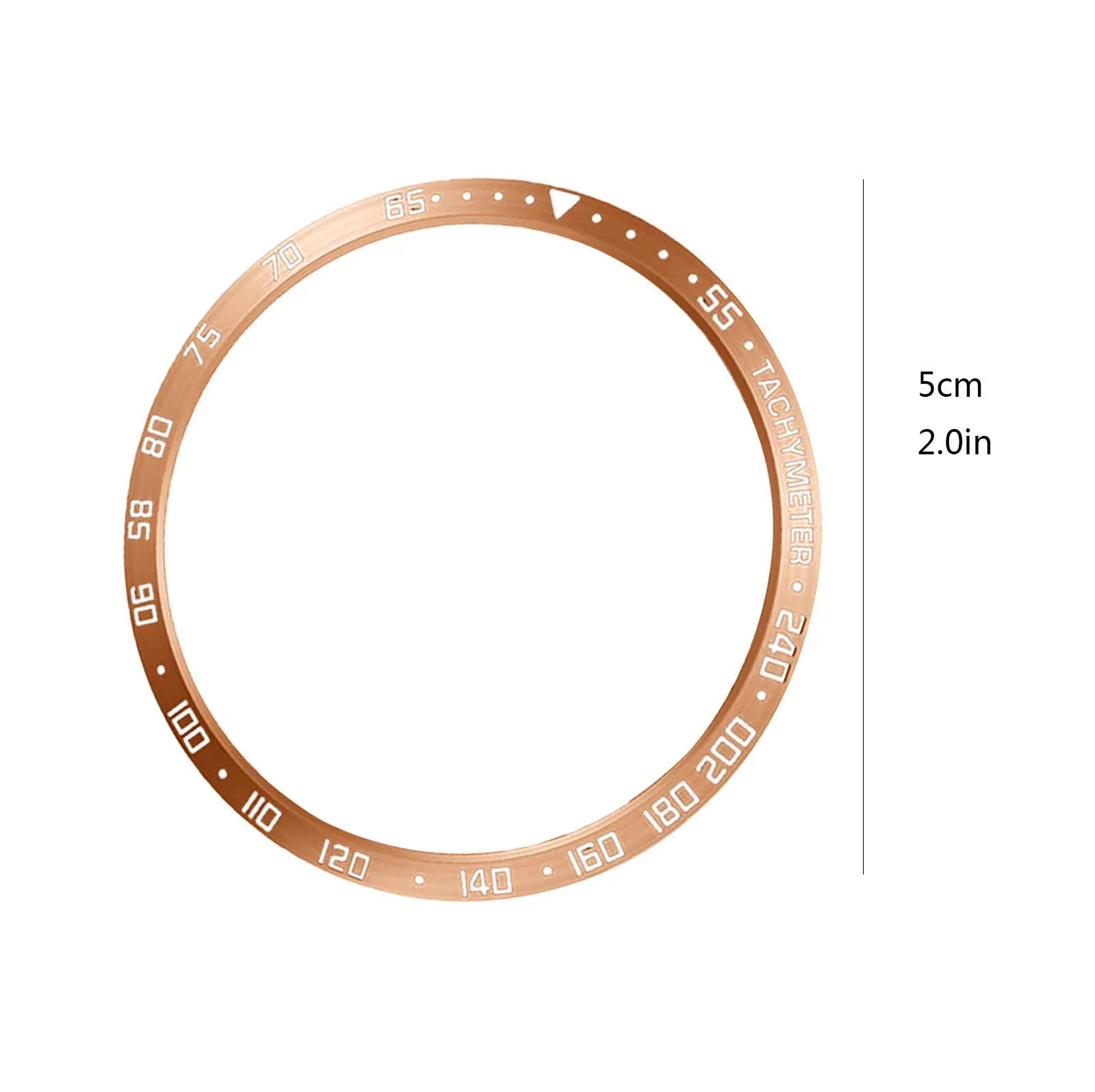 

Metal Bezel Cover For Samsung Galaxy Watch 3 41mm Steel Case Ring Bezel Styling Frame Case Cover Protection