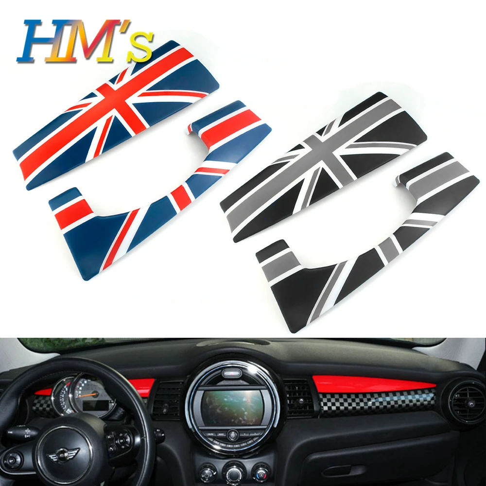 Для MINI Cooper F56 для F55 украшение приборной панели автомобиля наклейка