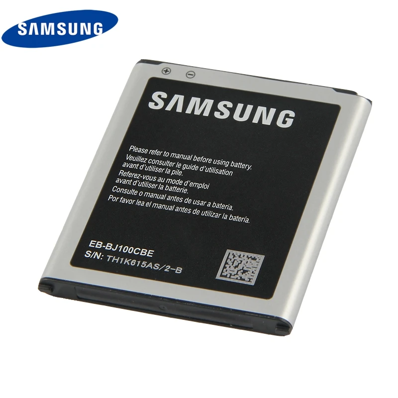 Оригинальная Аккумуляторная батарея Samsung внешняя аккумуляторная для Galaxy J1 j100