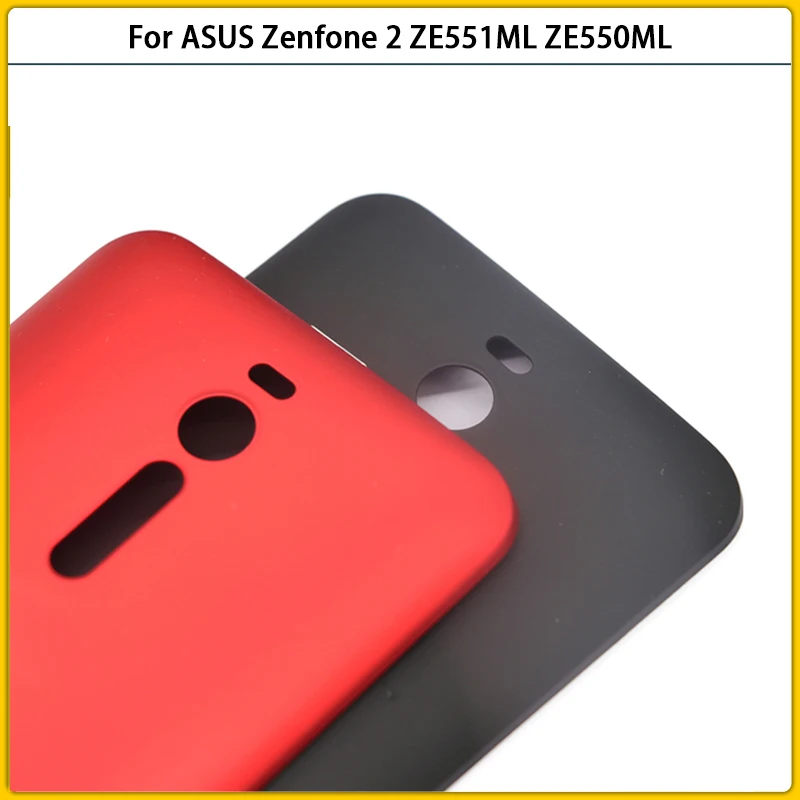 Новый задний корпус ZE551ML для ASUS Zenfone 2 ZE550ML 5 '' Пластиковая Крышка батарейного