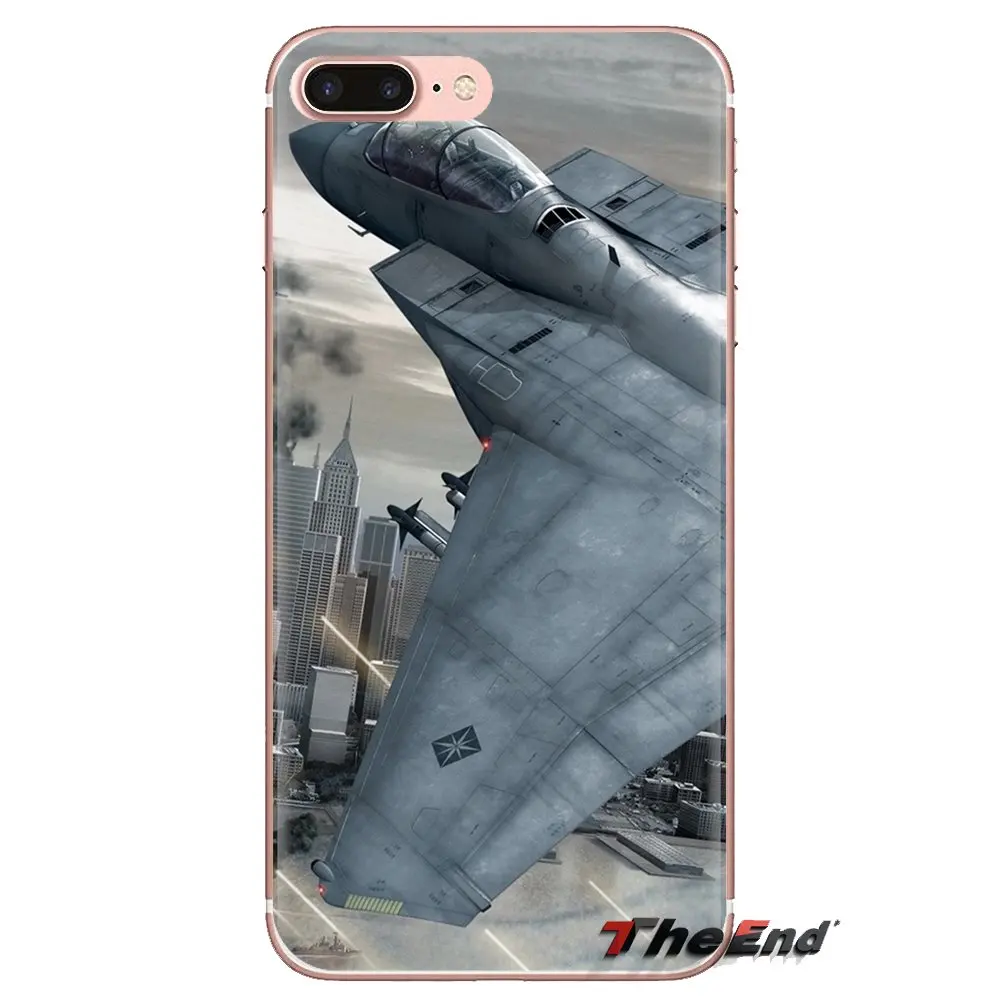 Games Ace combat Transparent Soft Cases Covers For Samsung Galaxy J1 J2 J3 J4 J5 J6 J7 J8 Plus 2018 Prime 2015 2016 2017 |