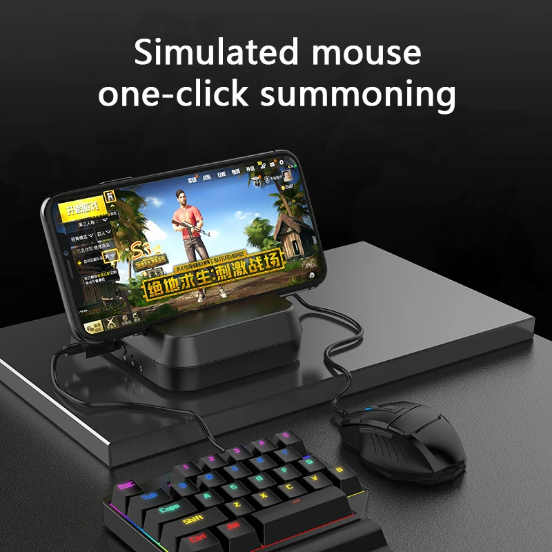 PUBG мобильный Геймпад контроллер Plug and Play игровая клавиатура мышь конвертер для
