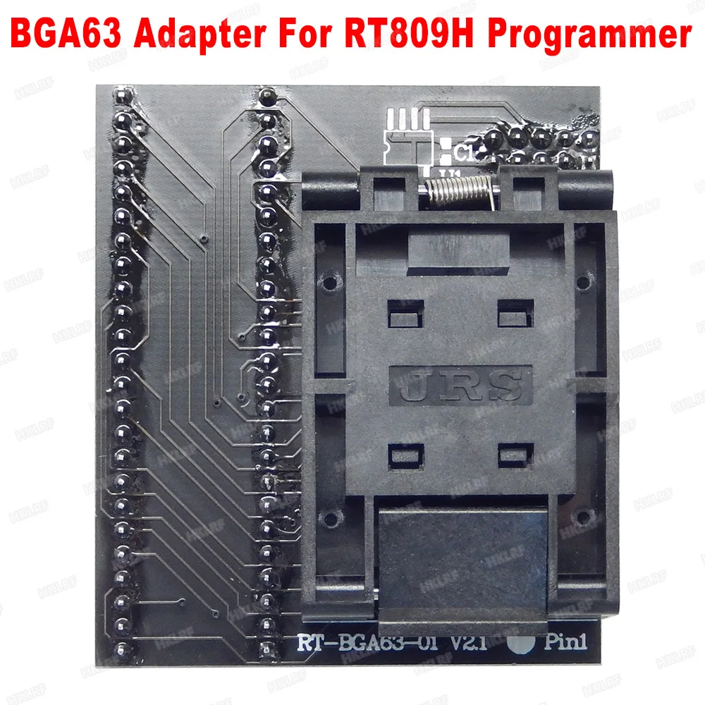 

BGA63 Adapter for RT809H SOCKET RT-BGA63-01 V2.1 0.8MM 9x11 Free Shipping
