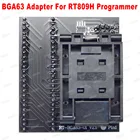 Адаптер BGA63 для RT809H SOCKET RT-BGA63-01 V2.1 0,8 мм 9x11, бесплатная доставка