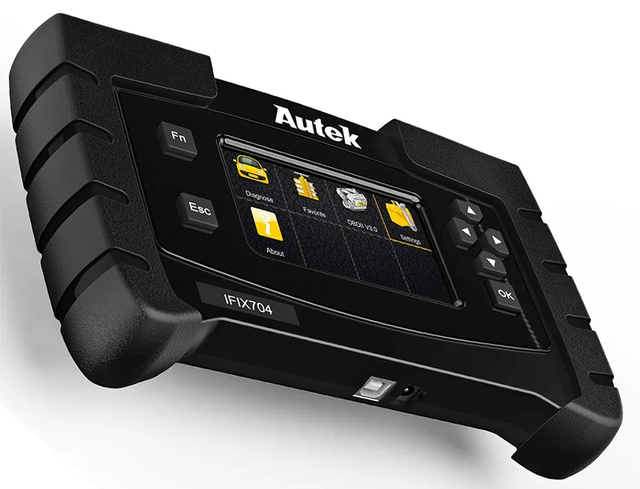 Autek IFIX704 OBDII Автомобильный сканер все системы IMMO ABS SAS EPB сброс масла для Chrysler Ford Toyota ODB2 OBD2 диагностический инструмент