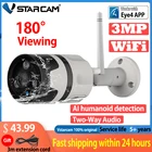 IP-камера Vstarcam, 3 Мп, 180 градусов, Wi-Fi, IP66