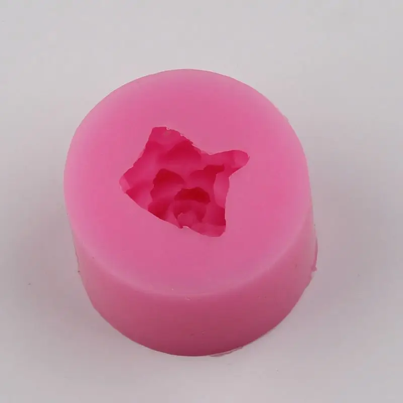 

Silicone Soap Resin Fondant Chocolate Mold DIY Green Plant Leaf Leaves Plaster Glue CakeTools Handmade