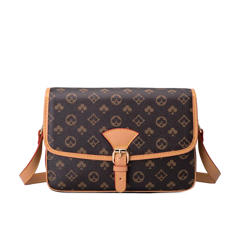 

Ladies Luxury Shoulder Bag Flip Bag Ladies 2021 High Quality Leather Thick Chain Shoulder Messenger Bag Ladies Handbag