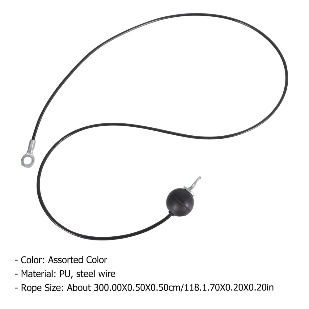 

Rubber Coated Wire Rope Gym Wire Cable Practical Fitness Steel Wire Cable