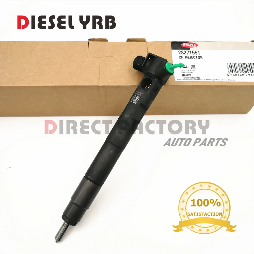 Подлинная новая Топливная форсунка COMMON RAIL 28271551 A6510702887 28348370|Регулирование