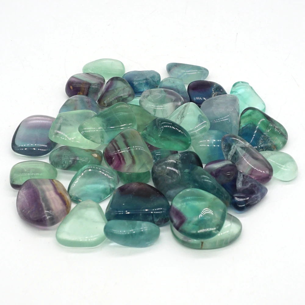 200 г натуральный драгоценный камень флюоритовая Хрустальная Bulk упали каменные