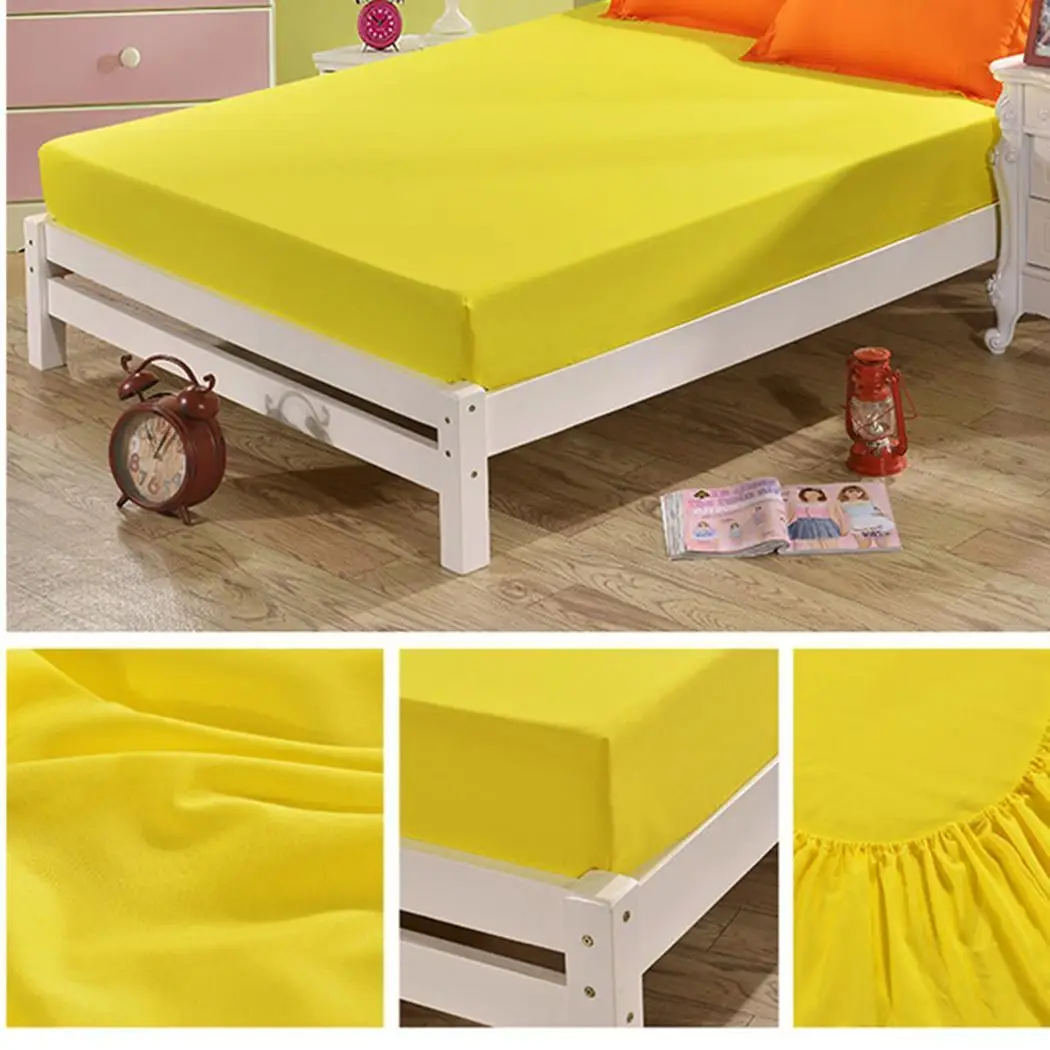 Прочный практичный мягкий дышащий Удобный твердый дом для спальни кровать 1 x