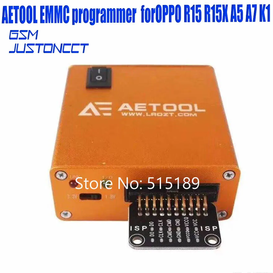 Оригинальный ящик для инструментов AE AETOOL Box /AETOOL EMMC programmerwith сварочная пластина +