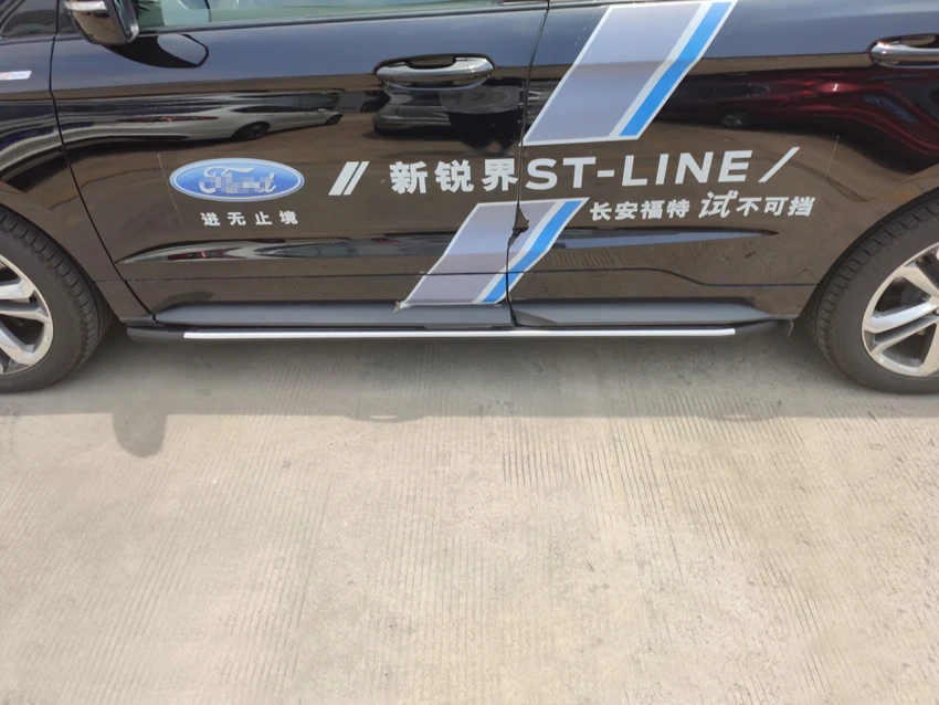 Новое поступление боковая подножка для Ford EDGE ST 2015 2021 оригинальная модель