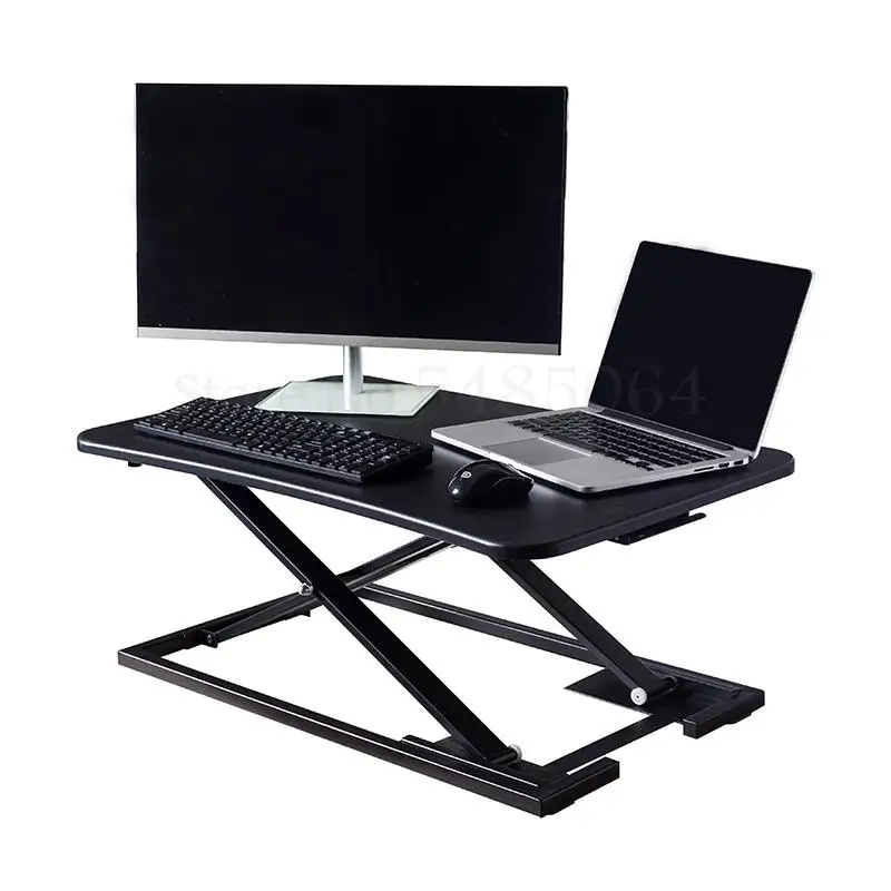 Standing Liftable Folding Laptop Computer Desk Table Shelf Mobile Office Work | Мебель