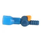 Сменные мундштуки из ТПУ для гидратационного пакета, голубого цвета