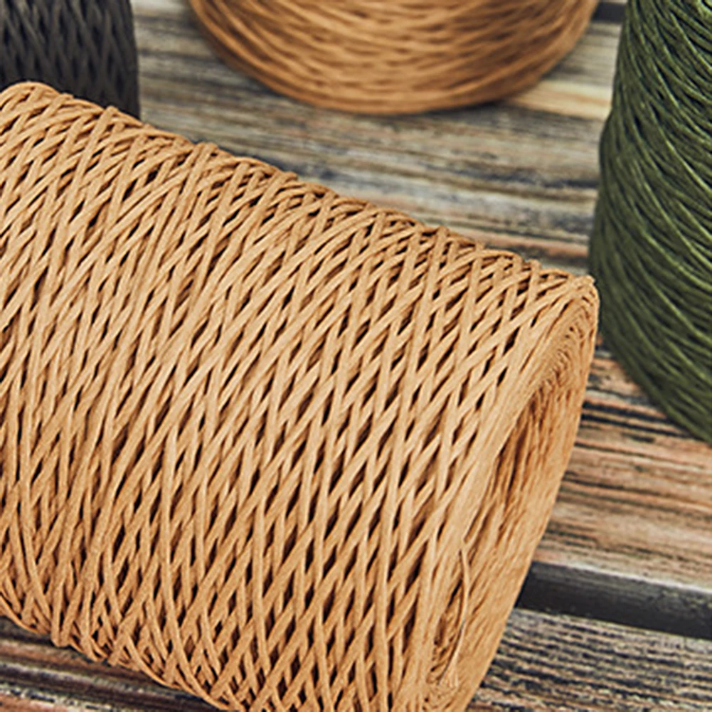 200m Natural Vintage Burlap Jute Ribbons Christmas Party Handwork Gift Wrapping DIY White Ribbon Home Wedding Decorative | Дом и сад