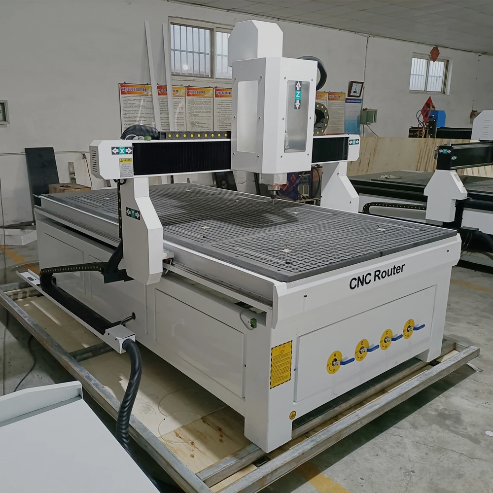 ROBOTEC Large Size 1200*2400mm CNC Metal Router Machine 1224 Sheet Cutting | Инструменты