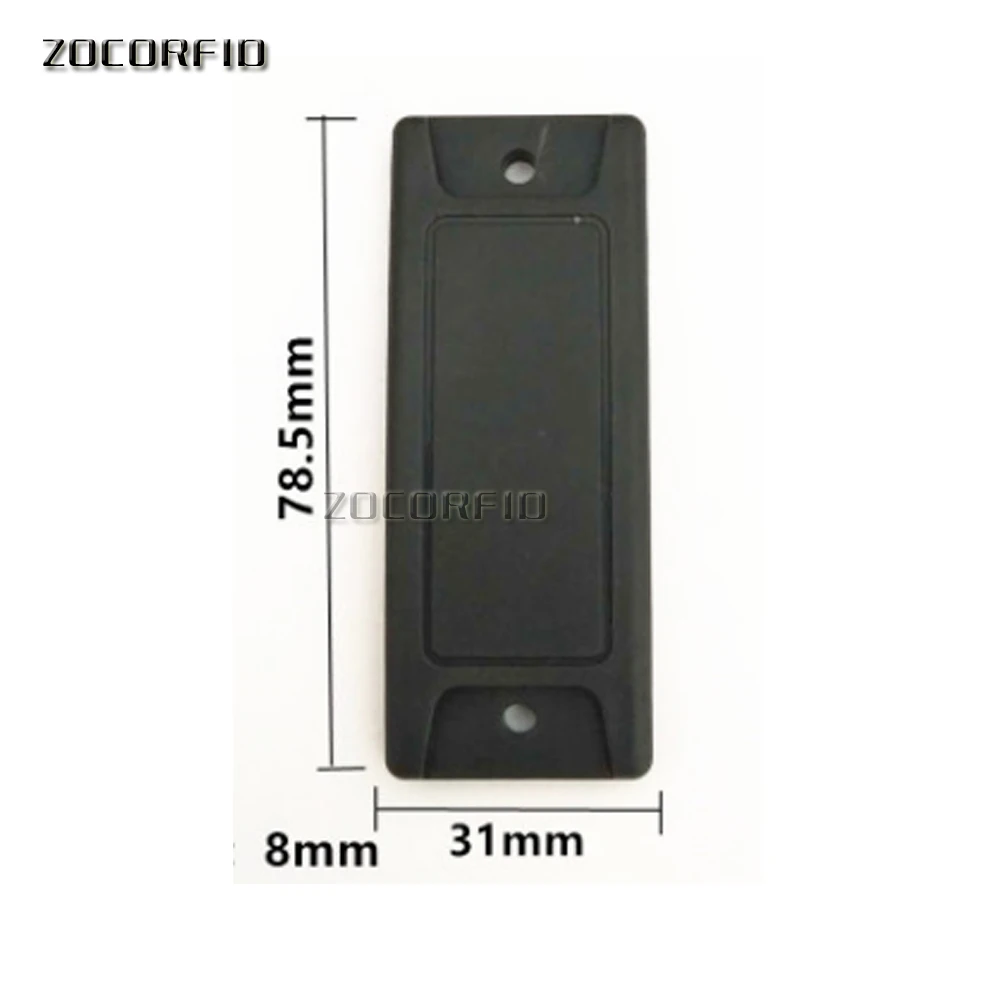 100pcsEPC GEN2 6C антиметаллическая метка UHF 860 ~ 960 МГц дальность действия ISO18000 наклейка