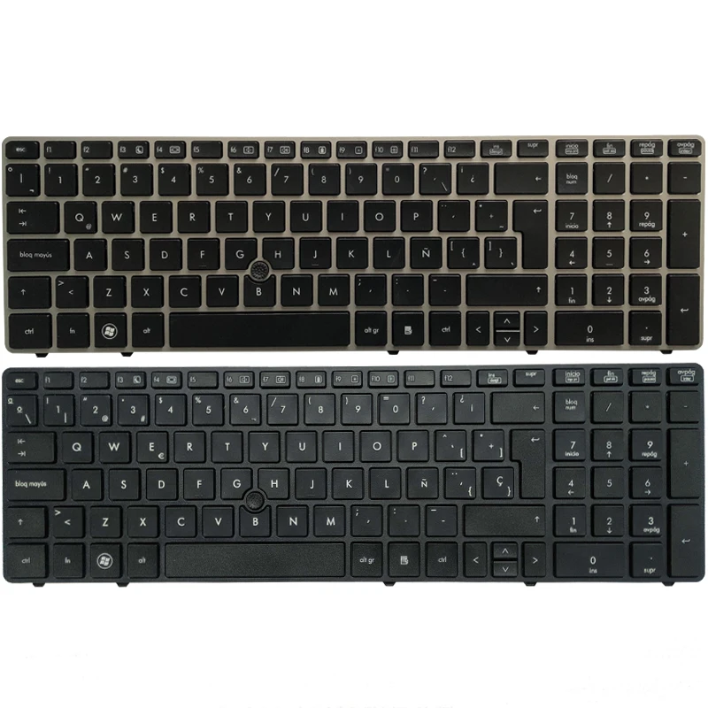 Клавиатура для ноутбука HP EliteBook 8560p 8570P 8560B 6560b 6565b 6560P | Компьютеры и офис