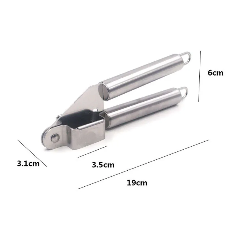 Чеснок Пресс высокое качество Нержавеющая сталь измельчитель чеснока es ручной