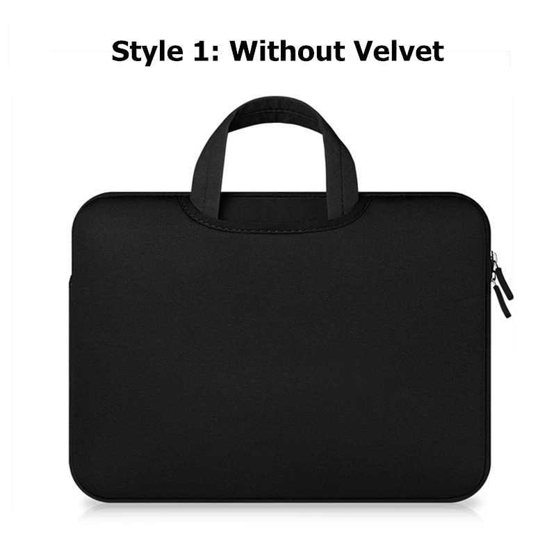 Сумка для ноутбука для Dell Asus lenovo hp acer Сумочка компьютер 11 12 13 14 15 дюймов для Macbook Air Pro ноутбук 15,6 чехол