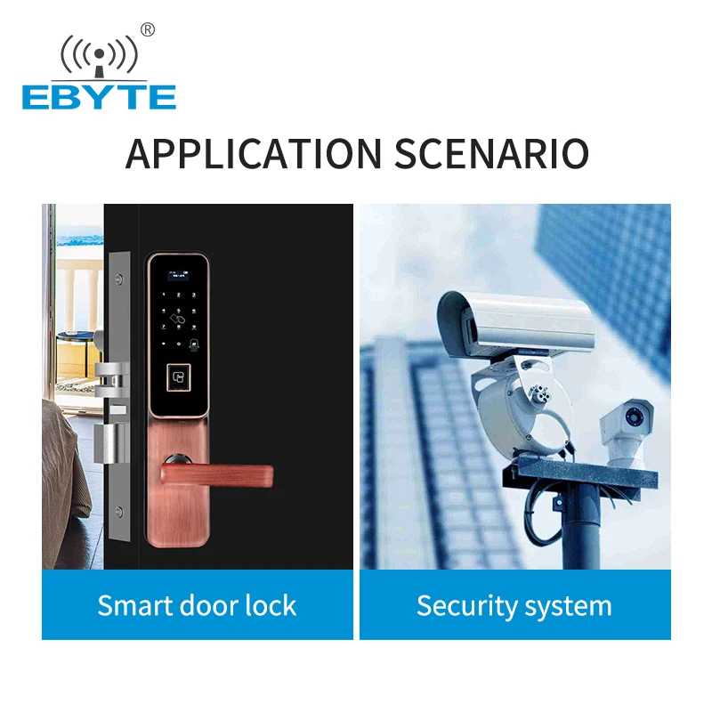 

A7139 Wireless Module E41-400M20S Spi Integrated Circuits Ultra Low Power Radio Frequency Module Tx Rx 433MHz 470MHz