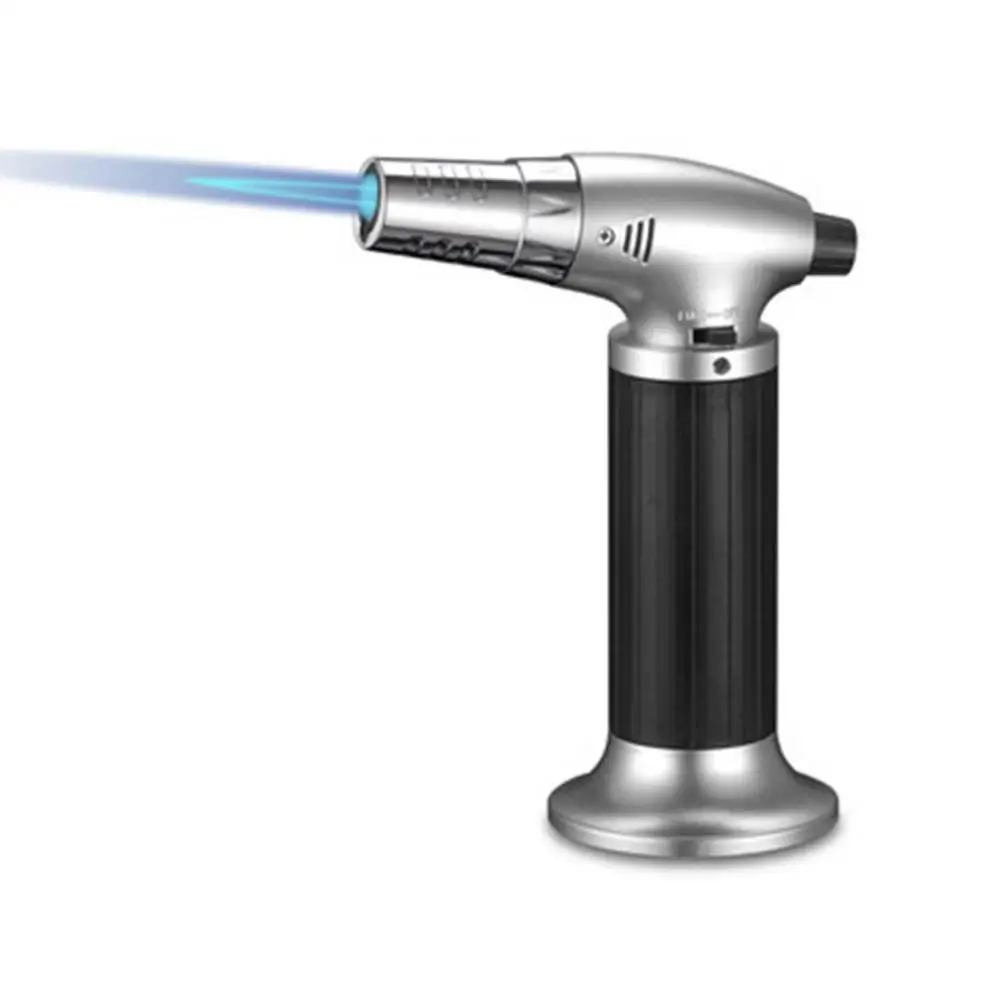 

Flamethrower With Safe Switch Portable Kitchen Torch Vertically Inverted Inflatable Ceramic Electronic Igniter For Kitchen Sea