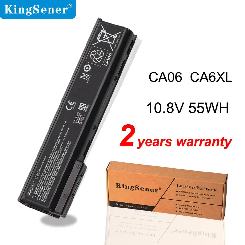 Аккумулятор KingSener CA06 CA06XL для ноутбука HP ProBook 640 645 655 650 G0 G1 дневная фотография 718676