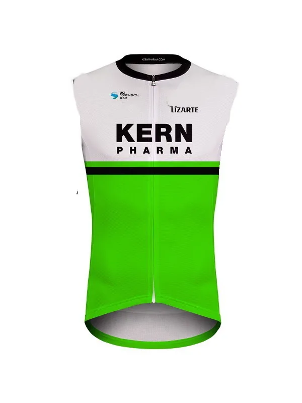 

SPRING SUMMER 2020 KERN PHARMA TEAM ONLY SLEEVLESS VEST CYCLING JERSEY WEAR ROPA CICLISMO SIZE XS-4XL