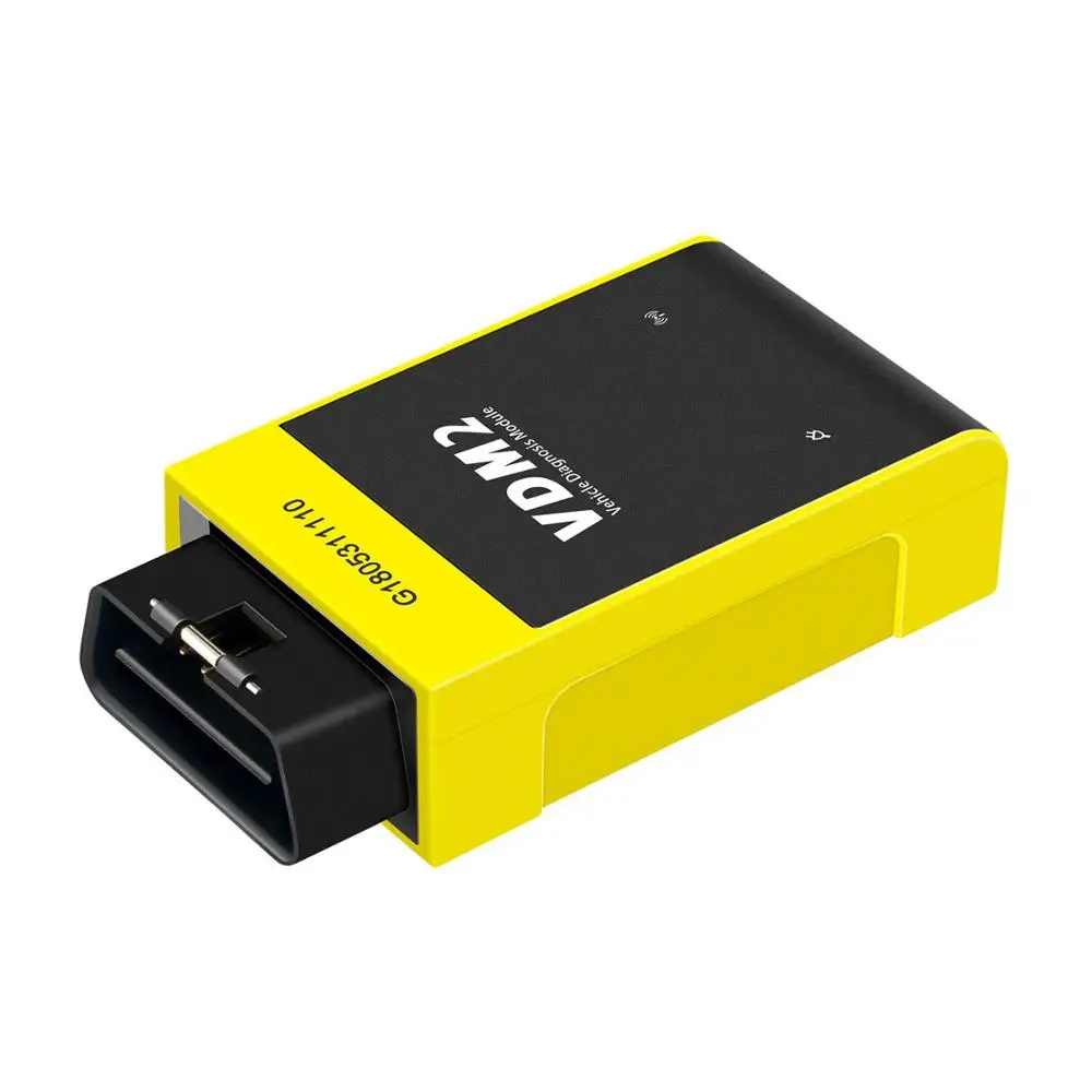 Высококачественный UCANDAS VDM2 Wifi VDM 2 Bluetooth полная система автомобильный
