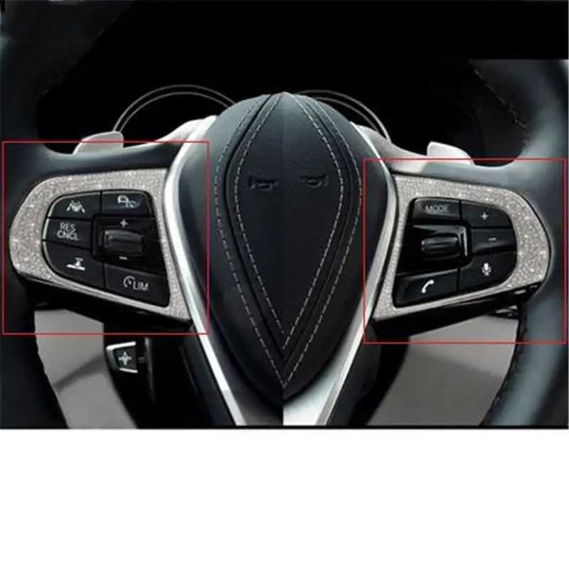 Руль интерьера модифицированный хром авто модификация аксессуар наклейка