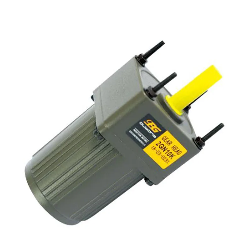 Однофазный миниатюрный редуктор переменного тока OPG 10 Вт маленький индукционный