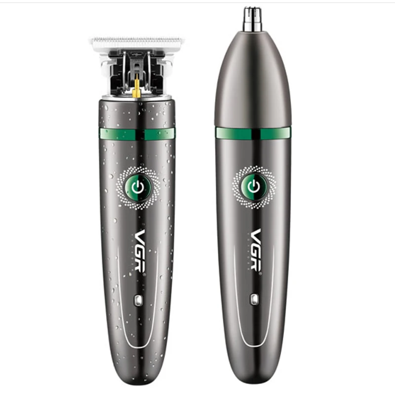 

IPX7 professional grooming set nose trimmer electric 2in1hair clipper for men facial trimer hair cutting machine hair cutting