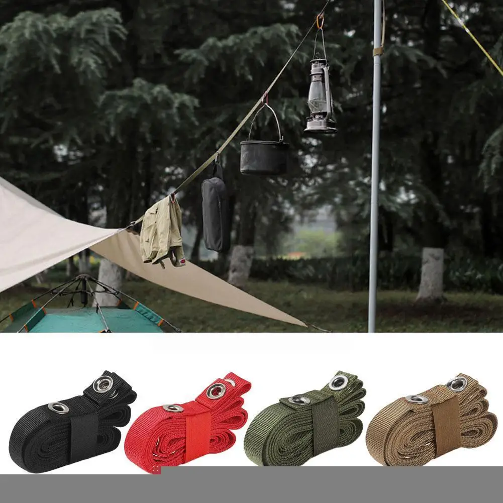 

Удлинительный ремень для палатки, многофункциональное белье, веревка, веревка для кемпинга на открытом воздухе, ветрозащитная походная Вер...