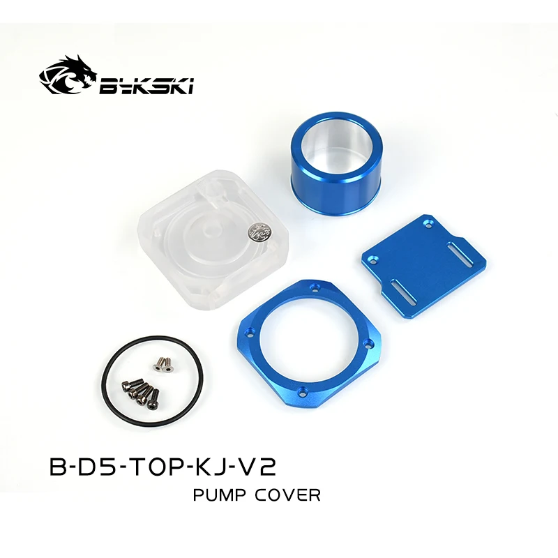 Bykski B-D5-TOP-KJ-V2 D5 Pump бронированный комплект G1/4 кронштейн из акрилового сплава и