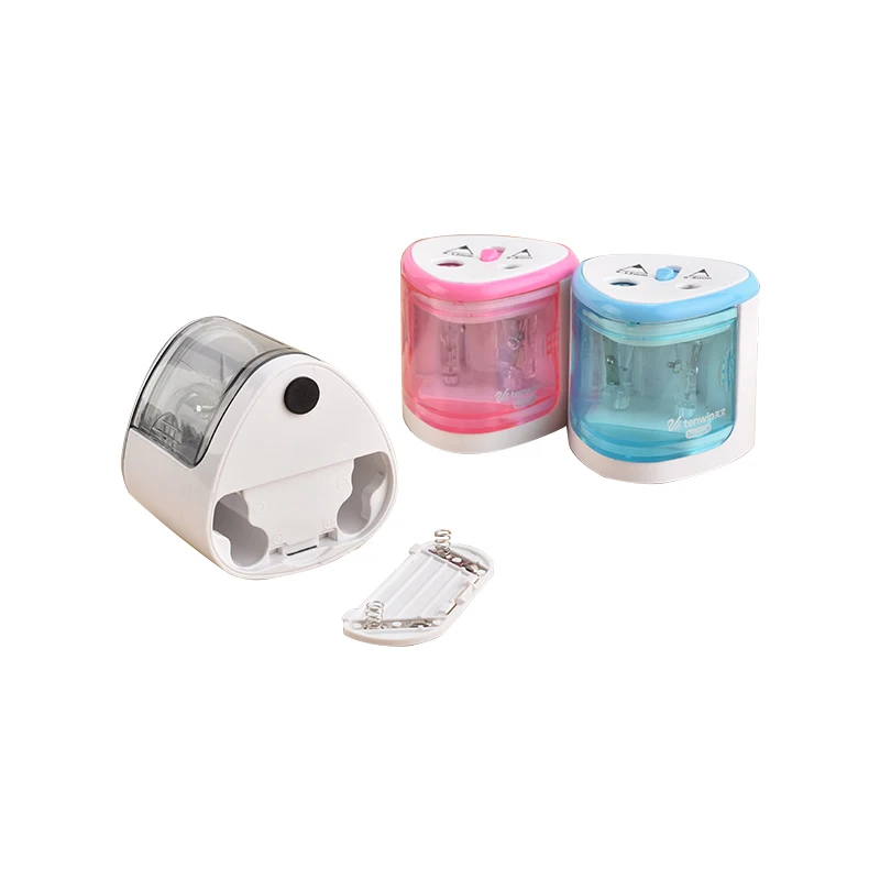 TENWIN 8004 электрическая точилка для карандашей Используйте аккумулятор с двумя