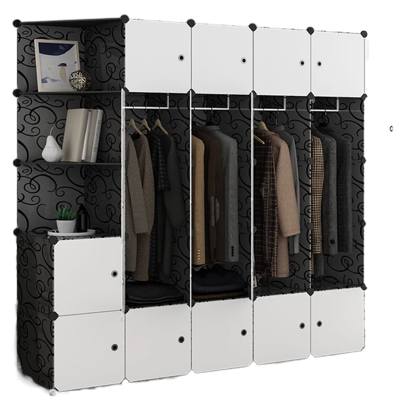 Шкаф для одежды мебель гардеробная шкаф многофункциональный спальни | Мебель