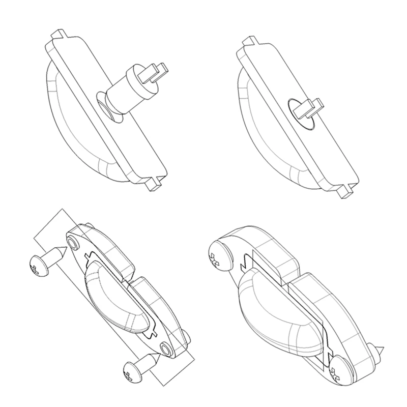 

Wheel Eyebrow Atmosphere Light for RC Crawler AXIAL SCX10 III AXI03007