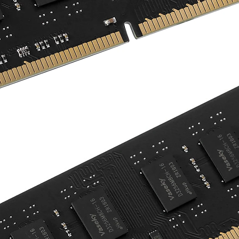 

Vaseky 4G DDR3 RAM 1600MHz 1.5V 240-Pin Computer Game Memory Module, Suitable for Desktop Computer Memory