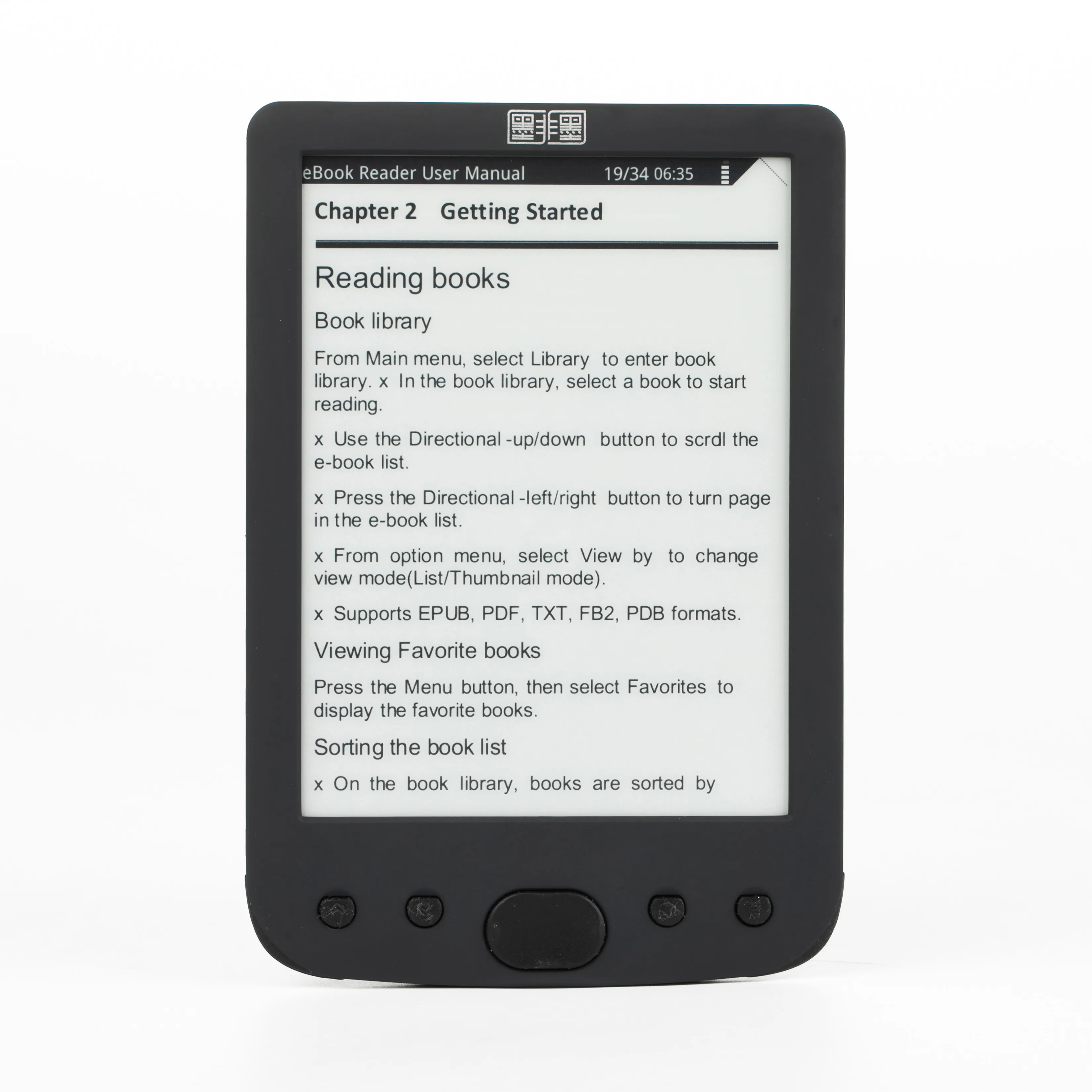 Новая электронная книга для чтения электронных книг 8 ГБ Новинка из устройства