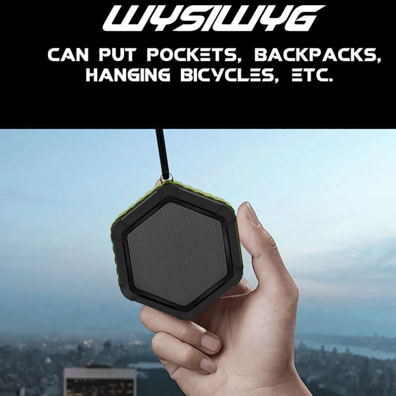 Новый беспроводной Bluetooth динамик Водонепроницаемый мини портативный стерео