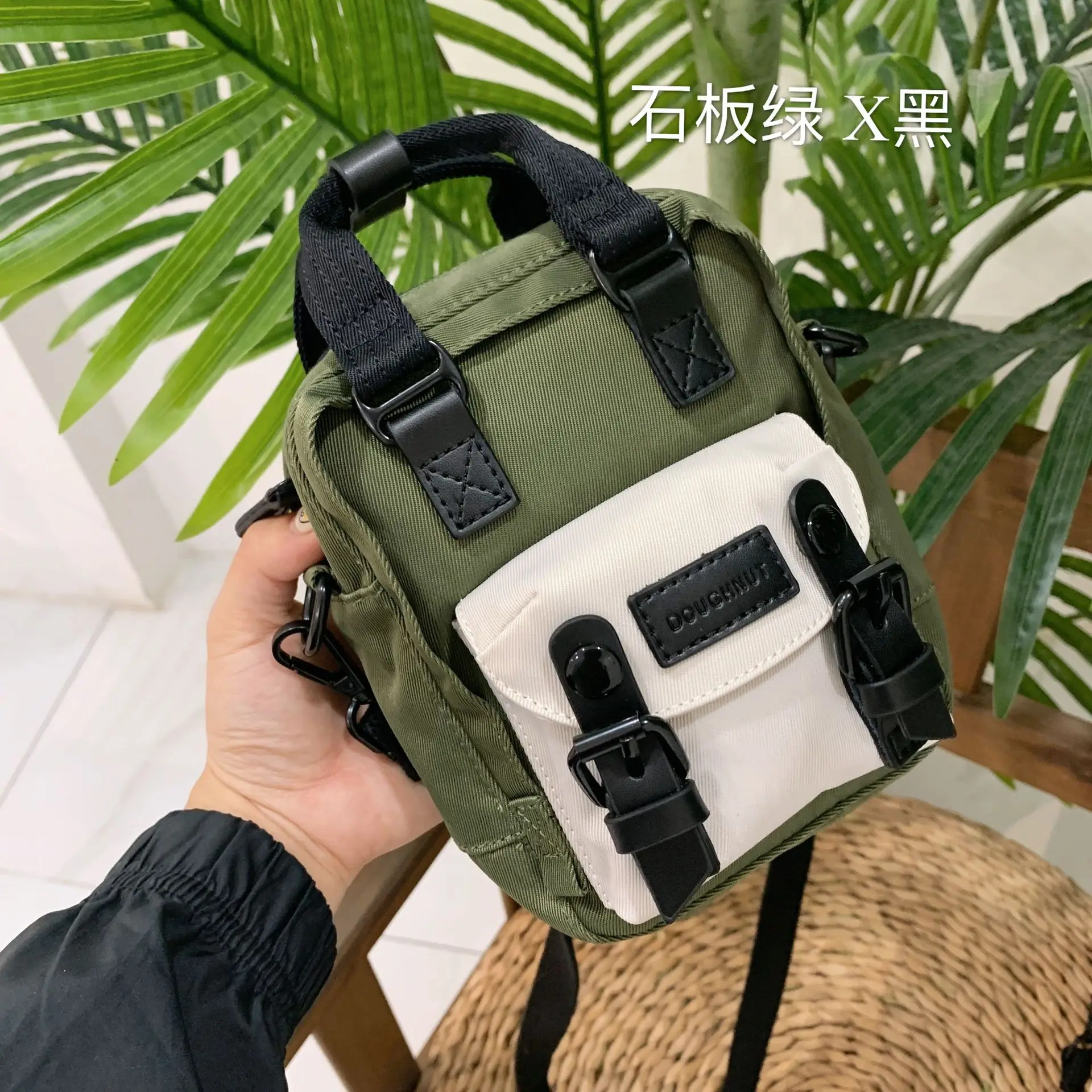 

Doughnut doughnut x xiaofengzi makaron tiny Messenger Bag New Mini Shoulder Bag