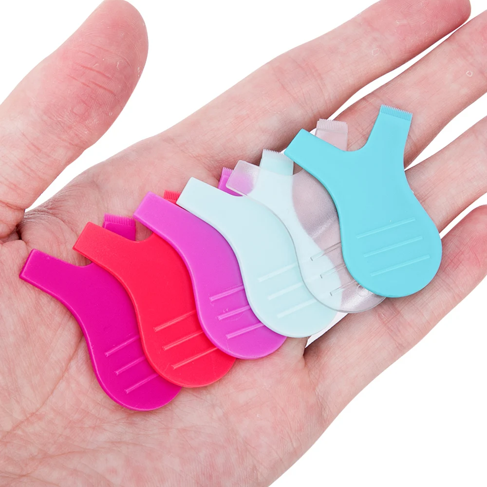 

10pcs/Lot Y Shape Silicone Eyelashes Lift Lifting Curler Eye Lash Extension Graft Brush Tool Eye Lash Perming Pad Makeup Tools