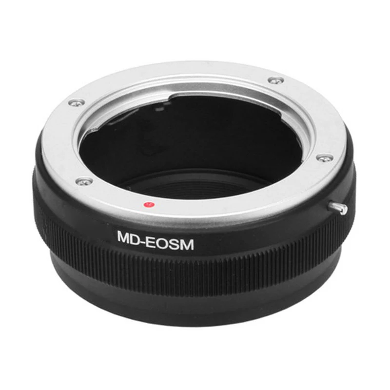 Адаптер для объектива Minolta MD на беззеркальные камеры E0S M | Электроника