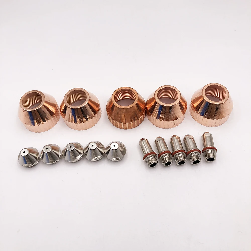 

15pcs a set water cooled plasma cutting torch consumables for FY-A160 FY-A200 FY-A200H FY-200 FY-A200C LGK-200 200A