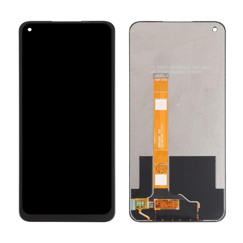 6 5 for realme 7 global rmx2155 lcd display screen touch digitizer assembly replacement 4g version free global shipping