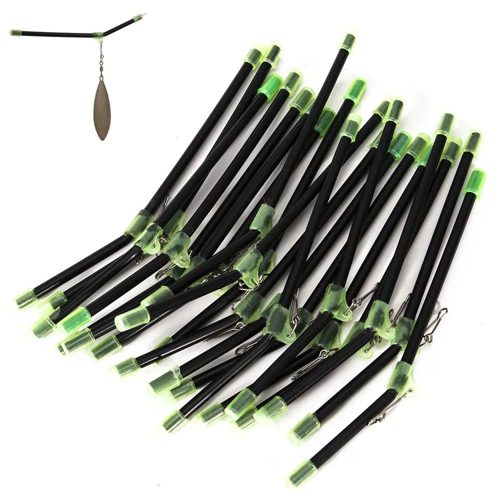 

20 шт., рыболовные спутывающиеся фидеры для морской рыбалки