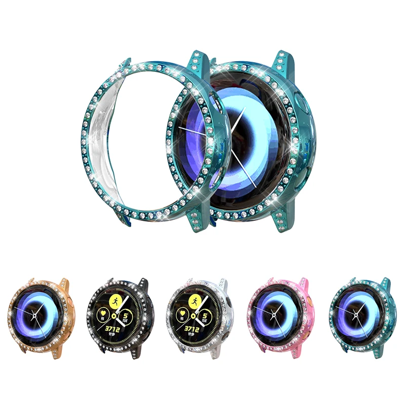 Защитный чехол для экрана Samsung Galaxy Watch Active ударопрочный противоударный защитный